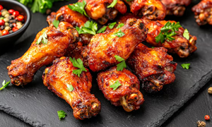 BBQ WINGS