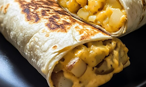 CHEESY CHIPS WRAP