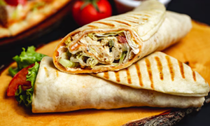 CHICKEN DONOR WRAP
