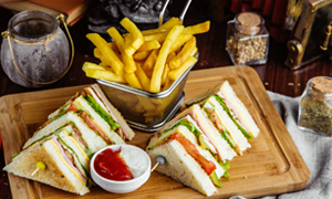 CHICKEN SANDWICH MEAL