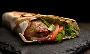 KOFTE WRAP