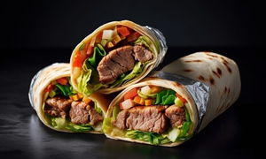 LAMB SHISH WRAP