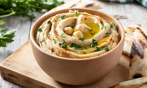 POT OF HUMMUS