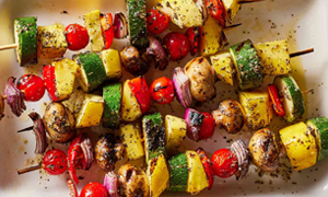 VEGGIE KEBAB